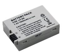 BTBAI Camera LP-E8 Battery+Charger AC/DC Single for LPE8 EOS 550D 600D 650D 700D Kiss X4 X5 X6i X7i Rebel T2i T3i T4i T5i DSLR Digital k1a