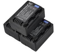 BTBAI Compatible 3x vw-vbt190 Battery+Charger AC/DC Single for vbt190e vbt190ek vbt190f vbt190k vbt190s vbt380 vbt380e vbt380ek vbt380k hc-v380 v380k v500 v500m v500k v500mk v510 v520 v520m v520mgk