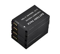 BTBAI Compatible FXDC02 Battery for 72-011-00 cfxdc02 ghost ghost-s drift dstbat hd hd170 hd720 Camera (4x Battery+Charger AC/DC Single)