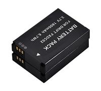 BTBAI Compatible FXDC02 Battery for 72-011-00 cfxdc02 ghost ghost-s drift dstbat hd hd170 hd720 Camera (2x Battery)