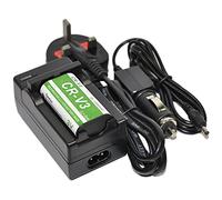 BTBAI CRV3 Camera Battery+Charger AC Wall Single Charger Rechargeable for CR-V3 Digital Camera Li-ion 3V k1a