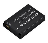 BTBAI FXDC02 Battery+Charger AC Wall Single for Drift 72-011-00 CFXDC02 HD Ghost Ghost-S HD720 Digital Camera Battery Charger Adapter k1a