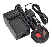 BTBAI HC-V160 Battery Charger AC/DC Wall/Car Single for HCV160 VW-VBT190 VBT380 Digital Video Camcorder k1a