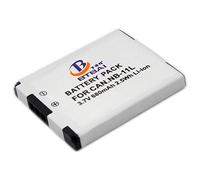 BTBAI IXUS 190 Battery for IXUS190 NB-11L NB-11LH Digital Camera Battery k3a