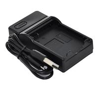 BTBAI NP-60 Battery Charger USB Single For NP-120 BP-1500S BC-65 P10N073780A D-Li2 D-Li7 FinePix 50i 601 603 F10 F11 F401 F410 F601 M603 Zoom DB-40 DB-43 Digital Camera Charger Adapter k1a