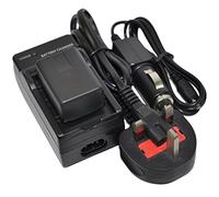 BTBAI VW-VBT190 Battery+Charger AC Single for VWVBT190 VBT380 HC VX WX Series Digital Video Camcorder 1.95A
