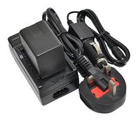 BTBAI VW-VBT380 Battery+Charger AC/DC Single for VWVBT380 VW-VBT190 HC-V110 V160 V180 W570 W580 W850 WX90 WX970 WX990 WXF990 WXF999 V210 V250 V270 V380 V520 V550 V720 V750 V770 V777 VX870 VX980 k1a