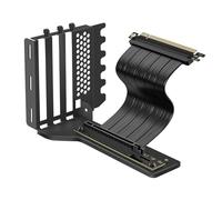 BTBcoin Vertical GPU Mount, 200mm PCIe 4.0 Riser Cable, RTX 4090/4080/4070