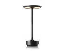 BTBHIHO Rechargeable Cordless Bedside Touch Table Lamp with 3 Color Modes, 4000mAH Dimmable Outdoor Aluminum Lamp Body for Bedroom, Office, Terrace