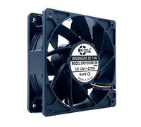 BTC BCH ZEC Miner Fan 12cm 6000RPM Cooling Fan For Innosilicon A9 A8 Antminer S9 S9K L3 X3 Z11 Z9 B7 T9 T15 S11 S15 S17 T17 S9SE