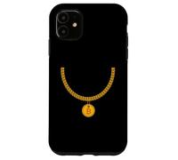 BTC Bitcoin Hype Divertido Crypto Trader Miner Blockchain Case for iPhone 11