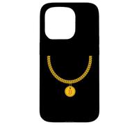 BTC Bitcoin Hype Divertido Crypto Trader Miner Blockchain Case for iPhone 15 Pro