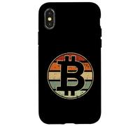 BTC Bitcoin Hype Divertido Crypto Trader Miner Blockchain Case for iPhone X/XS