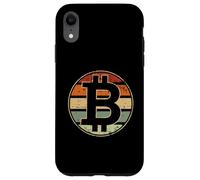 BTC Bitcoin Hype Divertido Crypto Trader Miner Blockchain Case for iPhone XR