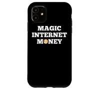 BTC Bitcoin Magic Internet Money Crypto Cryptocurrency Case for iPhone 11