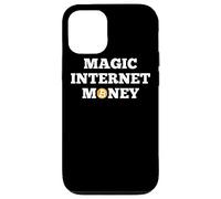 BTC Bitcoin Magic Internet Money Crypto Cryptocurrency Case for iPhone 12/12 Pro