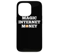 BTC Bitcoin Magic Internet Money Crypto Cryptocurrency Case for iPhone 13 Pro