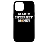 BTC Bitcoin Magic Internet Money Crypto Cryptocurrency Case for iPhone 14