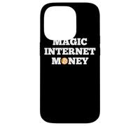 BTC Bitcoin Magic Internet Money Crypto Cryptocurrency Case for iPhone 14 Pro