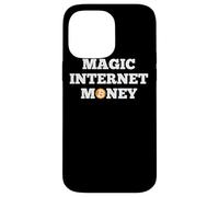 BTC Bitcoin Magic Internet Money Crypto Cryptocurrency Case for iPhone 14 Pro Max