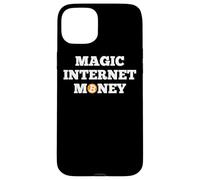 BTC Bitcoin Magic Internet Money Crypto Cryptocurrency Case for iPhone 15 Plus