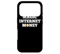 BTC Bitcoin Magic Internet Money Crypto Cryptocurrency Case for iPhone 17 Pro