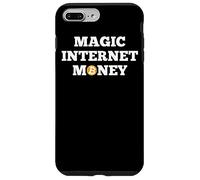 BTC Bitcoin Magic Internet Money Crypto Cryptocurrency Case for iPhone 7 Plus/8 Plus