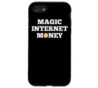 BTC Bitcoin Magic Internet Money Crypto Cryptocurrency Case for iPhone SE (2020) / 7/8