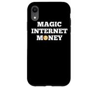 BTC Bitcoin Magic Internet Money Crypto Cryptocurrency Case for iPhone XR
