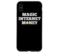 BTC Bitcoin Magic Internet Money Crypto Cryptocurrency Case for iPhone XS Max