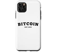 Btc Bitcoin was founded in 2009 Case for iPhone 11 Pro Max