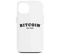 Btc Bitcoin was founded in 2009 Case for iPhone 13