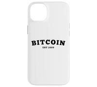 Btc Bitcoin was founded in 2009 Case for iPhone 14 Plus