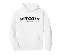 Btc Bitcoin was founded in 2009 Pullover Hoodie
