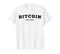 BTC Bitcoin was Founded in 2009 T-Shirt