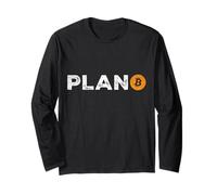 BTC Logo Plan B Crypto Traders Cryptocurrency Bitcoin Long Sleeve T-Shirt