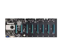 BTC-S37,Yellowplus New BTC-S37 Mining Machine Motherboard 8 PCIE 16X Graph Card SODIMM DDR3 SATA3.0 Support VGA + HDMI-Compatible