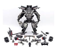 BTChing Transform Toys, Airplane Truck 2-in-1 Enlarged Version Children's Car Robot Flying Wing Pillar Action Doll Series Skyfire Pillar Movie Character Model Boy Gift-Luxury Elder