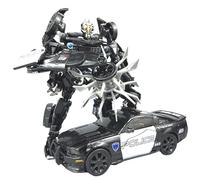 BTChing Transform Toys, Alloy Car Robots, Action Dolls, Children's Games, Men's and Women's, Toys Height 20cm
