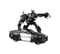 BTChing Transform Toys, Boys' Alloy Version Roadblock Transformable Car Models, Action Dolls, Children's Transformable Cars, Children Aged 12 and Above, and Adults