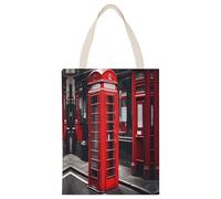 BTCOWZRV 01714faf733b8164c5c532e71d367e2 Canvas Tote Bag, Reusable Grocery Bags with Long Handles, Easy to Carry for Gift Shopping Work