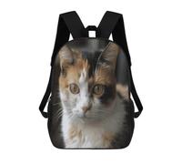 BTCOWZRV A Cat Travel Backpack Laptop Backpack 17 Inch