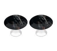 BTCOWZRV A Dark Horse 2 Pack Cabinet Knobs Drawer Pulls