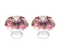 BTCOWZRV A Little Cow 2 Pack Cabinet Knobs Drawer Pulls