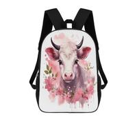 BTCOWZRV A Little Cow Travel Backpack Laptop Backpack 17 Inch