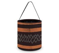 BTCOWZRV African Mud Cloth Tribal Halloween Candy Bags with Handles Large Reusable Halloween Trick Or Treat Bags Portable Halloween Candy Bucket Goodie Bags for Halloween Party Favors, Style, Style,