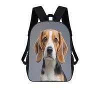 BTCOWZRV Cute Beagle Travel Backpack Laptop Backpack 17 Inch | Polyester Carry On Backpack Breathable Adjustable Strap Outdoor Backpack with Side Pockets Casual Daypack for Travel Work