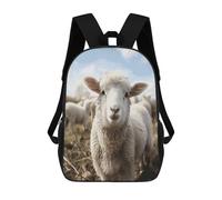 BTCOWZRV Cute Sheep Lamb Travel Backpack Laptop Backpack 17 Inch