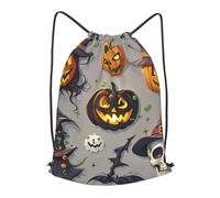BTCOWZRV Drawstring Backpack Woemn Men Sports Gym Sack Lightweight Drawstring Bags Halloween Decorations Cinch Bag Sackpack For Work Swim Travel