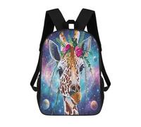 BTCOWZRV Giraffe Travel Backpack Laptop Backpack 17 Inch